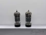 Matched Pair Vintage TungSol 12AU7A/ECC83/5814 Vacuum Audio Tube