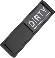 Homoyoyo Clean Dirty Magnet Dishwasher Indicator Sign Double Sided Kitchen Magnet for Easy Use Dishwashers Ovens and Refrigerators Unique Heart Design for Practical Home Decor
