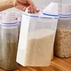 Moisture-Proof Washing Powder Jar Storage Box Storage Jar Flour Barrel Rice Box