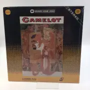 Camelot Laserdisc LD SEALED King Arthur Musical Richard Harris