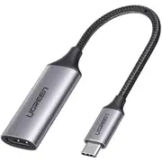 UGREEN 70444 USB-C to HDMI Adapter Cable 4K60Hz Aluminum Type C Thunderbolt 4/3 [UG-70444]