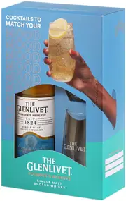 The Glenlivet Founders Reserve Scotch Whisky & 2 Glass Gift Pack 700ml