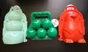 Penguin, Snowman & Snowball Maker Clip. Snow/Sand Moulds. All 3 + Free Shipping