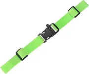uxcell Backpack Chest Strap [1PCS] - Adjustable Sternum Straps with Emergency Whistle Buckle Use for Backpack Replacement & Hiking - [Fluorescent Green] Chest Belt Quick Release Buckle