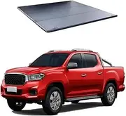 STIDPFZX Soft Roll Up Truck Bed Cover Folding Tonneau Cover Compatible for MAXUS T70 2016-2023