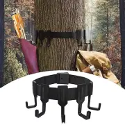 Essential Hunting Equipment Accessory Multi Hook Holder with Sturdy Straps