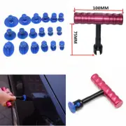 Car Body Panel Portable T-Bar Puller Lifter Paintless Dent Repair Removal Tool