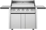 BeefEater 1600 Series 5 Burner BBQ & Trolley