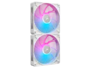 CORSAIR iCUE LINK RX140 MAX RGB 140mm PWM Thick Fans - Starter Kit – White – Hig