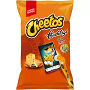CHEETOS - HASHTAGOS - GRILLED CHEESE SANDWICH - LIMITED- 130G - CORN CHIPS