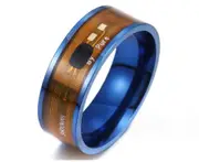 08 NFC Smart Ring Wearable Smartphone Device -11#