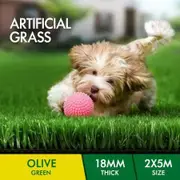 OTANIC Artificial Grass 18mm 2x5m Synthetic Turf Fake Yarn Lawn