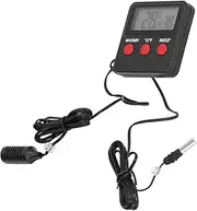 Humidity Meter Thermometer, Mini Digital Thermometer Hygrometer, Indoor Temperature Humidity Meter, Humidity Temperature Gauge Mini Digital Portable Light Accurate Clear for Reptile for Pet