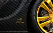 Cars bugatti veyron 16 4 linea vincero dand039oro Desk Mat Stitched