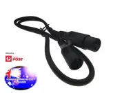 From OZ Quality 1PC 1M DMX Lead 512 Lighting Wire Cable Laser Lighting Black T2