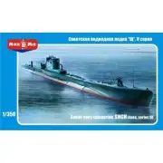 Mikro Mir 350-011 - 1/350 'Shch' Class, Series V-BIS-2 Soviet Submarine 162 mm