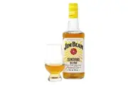 Jim Beam Kentucky Straight Bourbon Whiskey Sunshine Blend 700mL