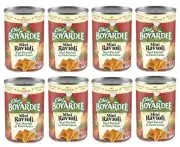 Chef Boyardee Mini Ravioli 8-Pack Beef & Tomato Sauce Quick Microwave Pasta 40oz