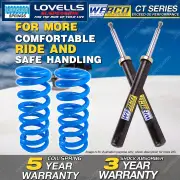 Front Webco Shock Absorbers Lovells STD Springs for BMW 3 E30 325e 325i