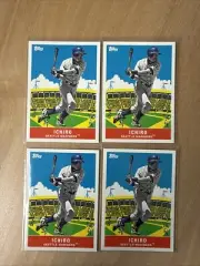 (4) Lot HOF ICHORO FF16 TOPPS 2007