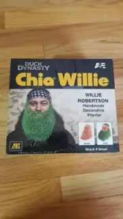 Chia Pet Willie Robertson Duck Dynasty Planter