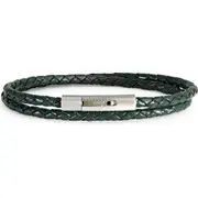 Jonas Studio Braided Leather Wrap Bracelet