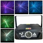Laser Module RGB 15W Full-Color Laser Starry Sky Light Bar KTV Laser Stage Light