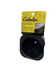 Cabela’s Cup Holder for Cooler - Hot or Cold Beverage in Bottles, Cans, or Mugs