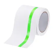 Anti Slip Traction Tape 4"x16.4ft Stair Grip Friction White with Green Tape