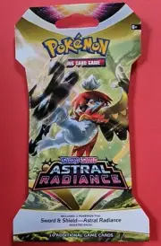 Pokémon TCG Astral Radiance booster pack sleeved new
