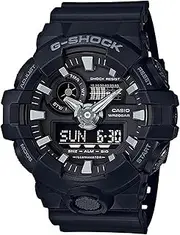 [Casio] G-Shock Analog Digital Men's Watch GA-700-1B / GA-700-1BDR (Black x Black)