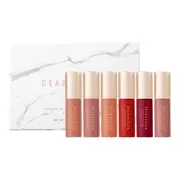 [DEAR-DAHLIA] Sensuous Matte Lip Suit Liquid Lipstick Mini Set