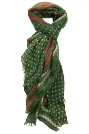 Audrey Polka Dot Scarf--IVY-SC4231