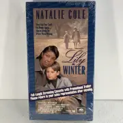 Lily in Winter VHS 1995 Brand New Sealed Promo Screener With Watermarks Rare