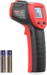 IR Thermometer Infrared Temp Gun -58℉-716℉(-50℃-380℃) (Not for People) Digital I