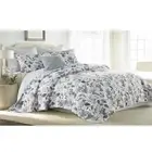 Patchwork Bed Quilt Bellamy Coverlet Super King 265 x 285cm