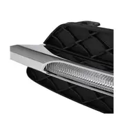 LED DRL Daytime Running Lights Fog Light Lamp Fit for C-Class W204 C250 C300 11-13 -- Black