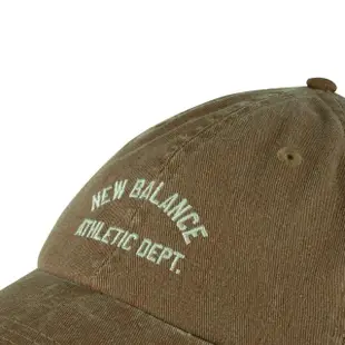 【NEW BALANCE】運動帽 鴨舌帽 Hat 男女 - LAH01003WUT