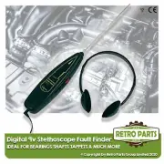 9v Stethoscope Noise Fault Finder For Jensen Bearings Shafts Tappets (for: Jensen)