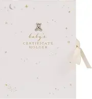 Bambino Little Star A4 Birth Certificate Holder