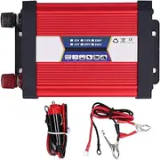 Car Inverter, 1000W Modified Sine Power Converter, Vehicle USB Charger Adapter for Car Electronics (24V Till 220V)