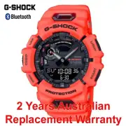 CASIO G-SHOCK G-SQUAD GBA-900 BLUETOOTH SPORT WATCH GBA-900-4A RED 2Y WARRANTY