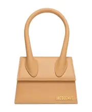 Jacquemus Le Chiquito Moyen Tote Bag One size Nude