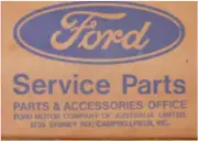 FORD XC ELECTRONIC IGNITION MODULE BOX