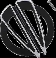Covington Air Cleaner Insert Black Ripper for Softail Springer Classic 05-07