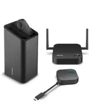 BenQ InstaShow WDC10C Wireless Presentation Screen Mirroring for Meeting Rooms,