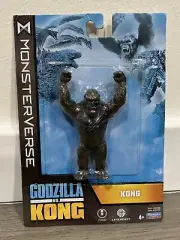 Godzilla vs Kong Monsterverse 3.5" King Kong Toho Legendary Action Figure NEW
