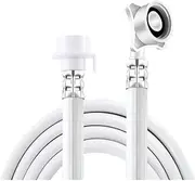 1-8m Washing Machine Inlet Pipe Explosion-Proof Washing Machine Inlet Pipe Multi-Function Hose Extension Water Inlet Hoses 1/2in(6m)