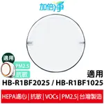 【加倍淨】抗敏HEPA濾心 適用 HEATH BANCO小漢堡 清淨機 HB-R1BF2025 R2BF2025