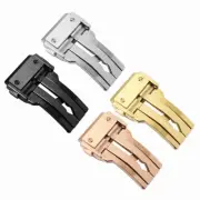 Replacement Deployment Watch Clasp For Hublot Big Bang & Classic Fusion Black